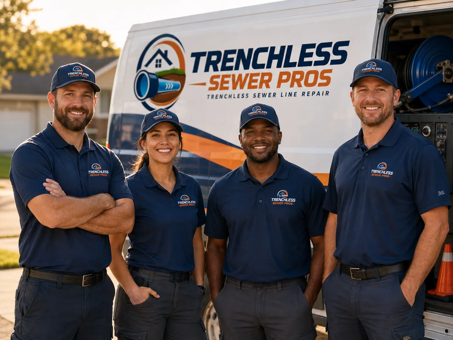 Trenchless Sewer Repair company in Reserve, LA